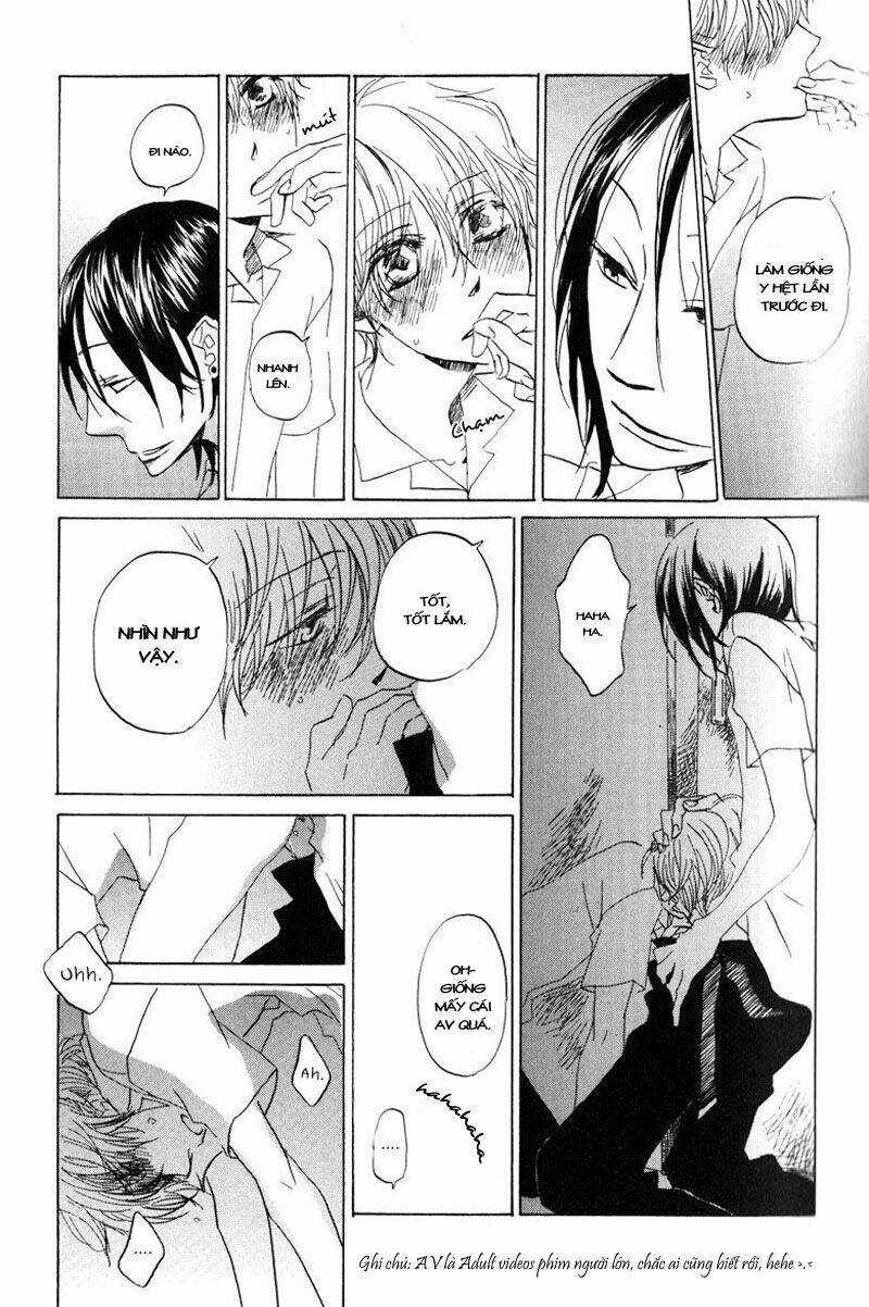 Koi No Mannaka - Chapter 2 - Trang 13