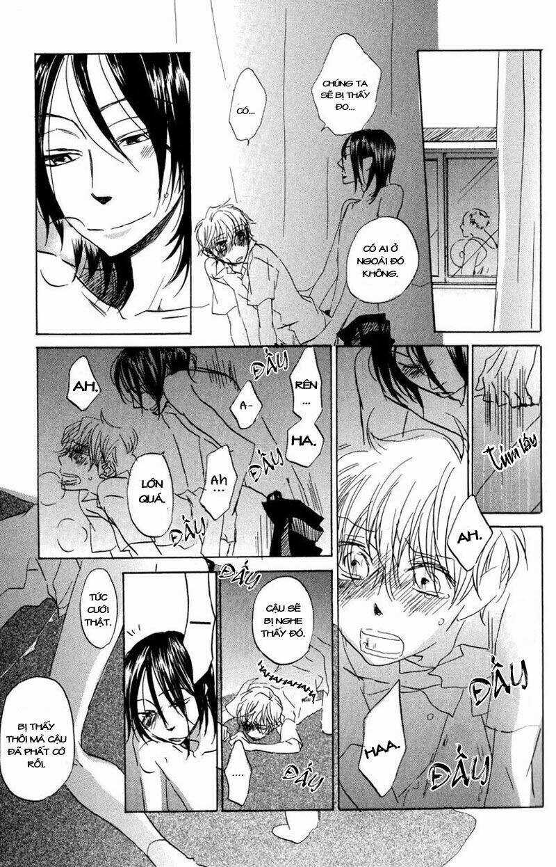 Koi No Mannaka - Chapter 2 - Trang 15