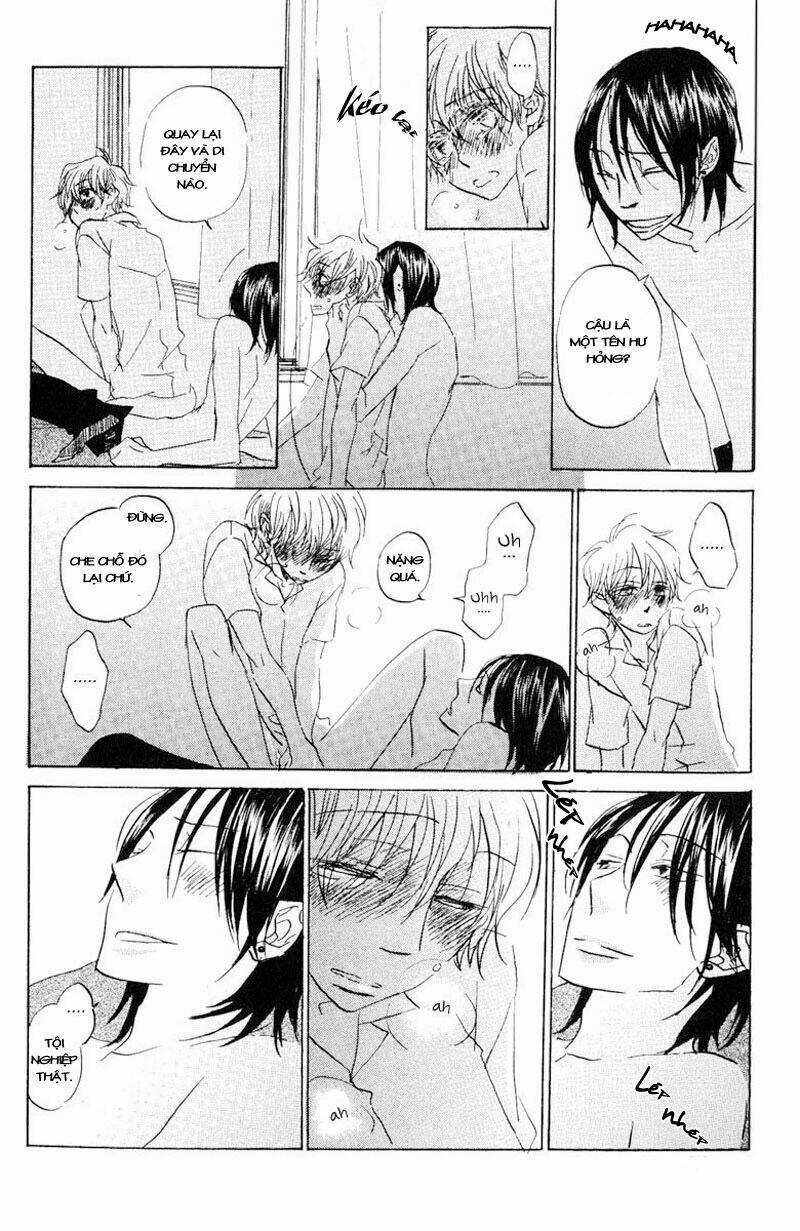 Koi No Mannaka - Chapter 2 - Trang 16