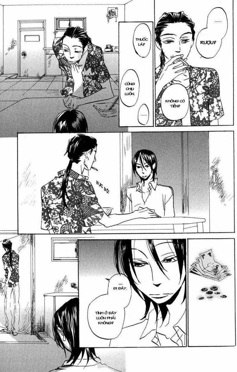 Koi No Mannaka - Chapter 2 - Trang 19