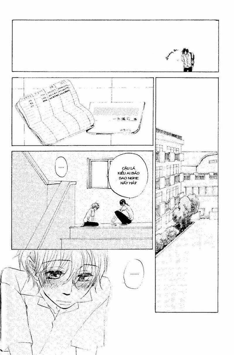 Koi No Mannaka - Chapter 2 - Trang 22