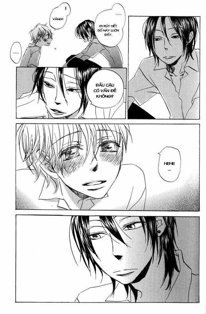 Koi No Mannaka - Chapter 2 - Trang 23