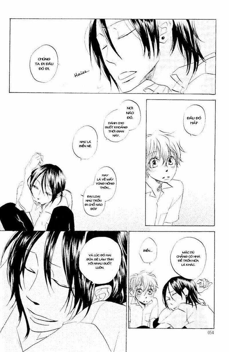 Koi No Mannaka - Chapter 2 - Trang 26