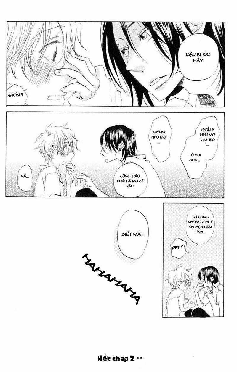 Koi No Mannaka - Chapter 2 - Trang 28