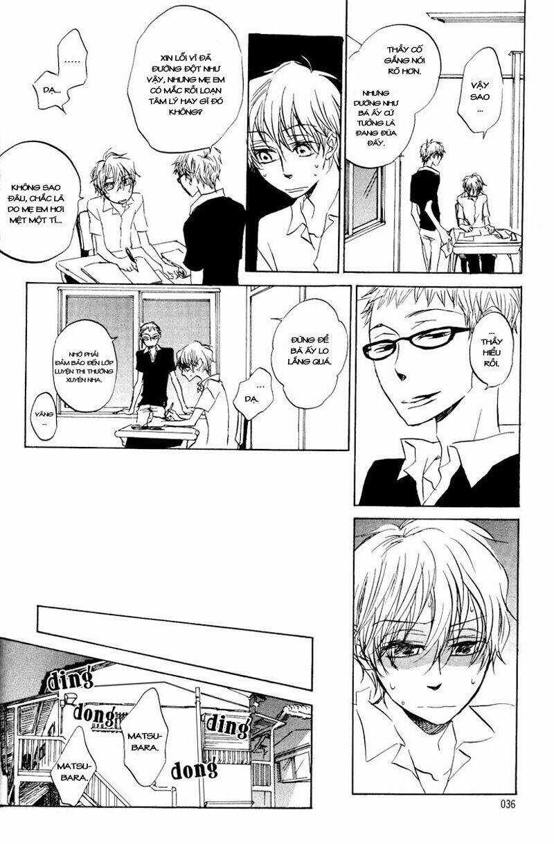 Koi No Mannaka - Chapter 2 - Trang 8