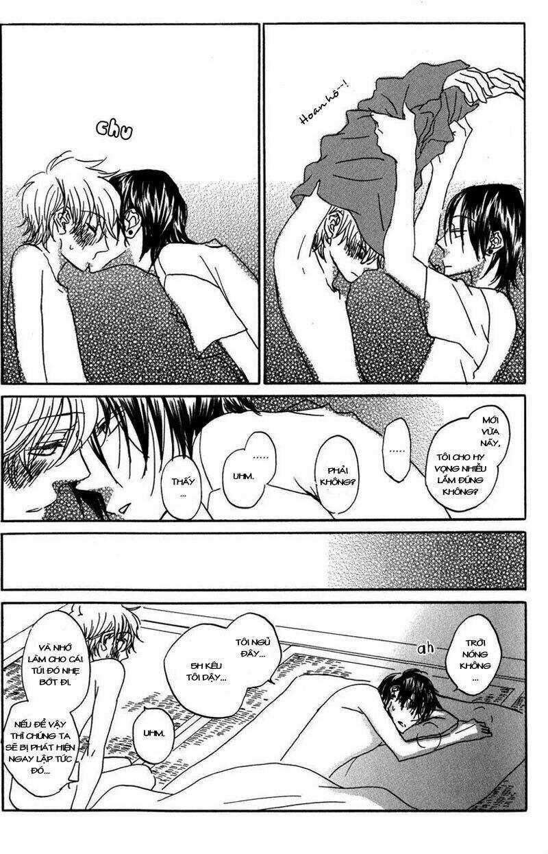 Koi No Mannaka - Chapter 3 - Trang 11