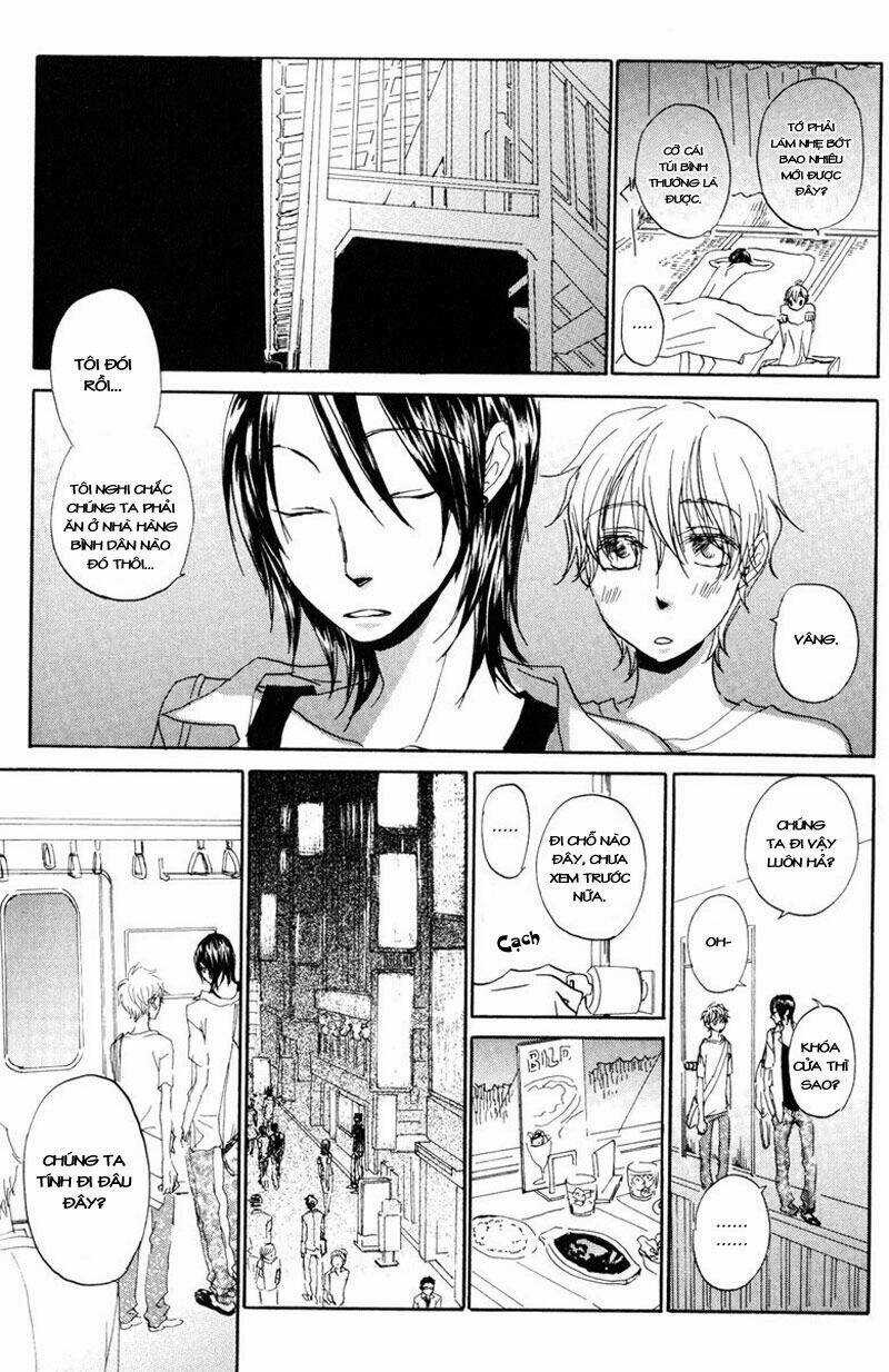 Koi No Mannaka - Chapter 3 - Trang 12