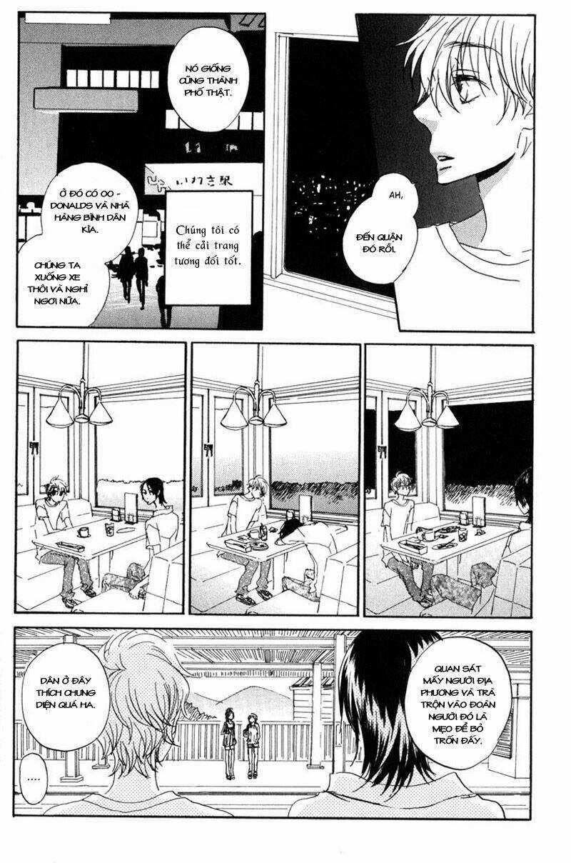 Koi No Mannaka - Chapter 3 - Trang 14