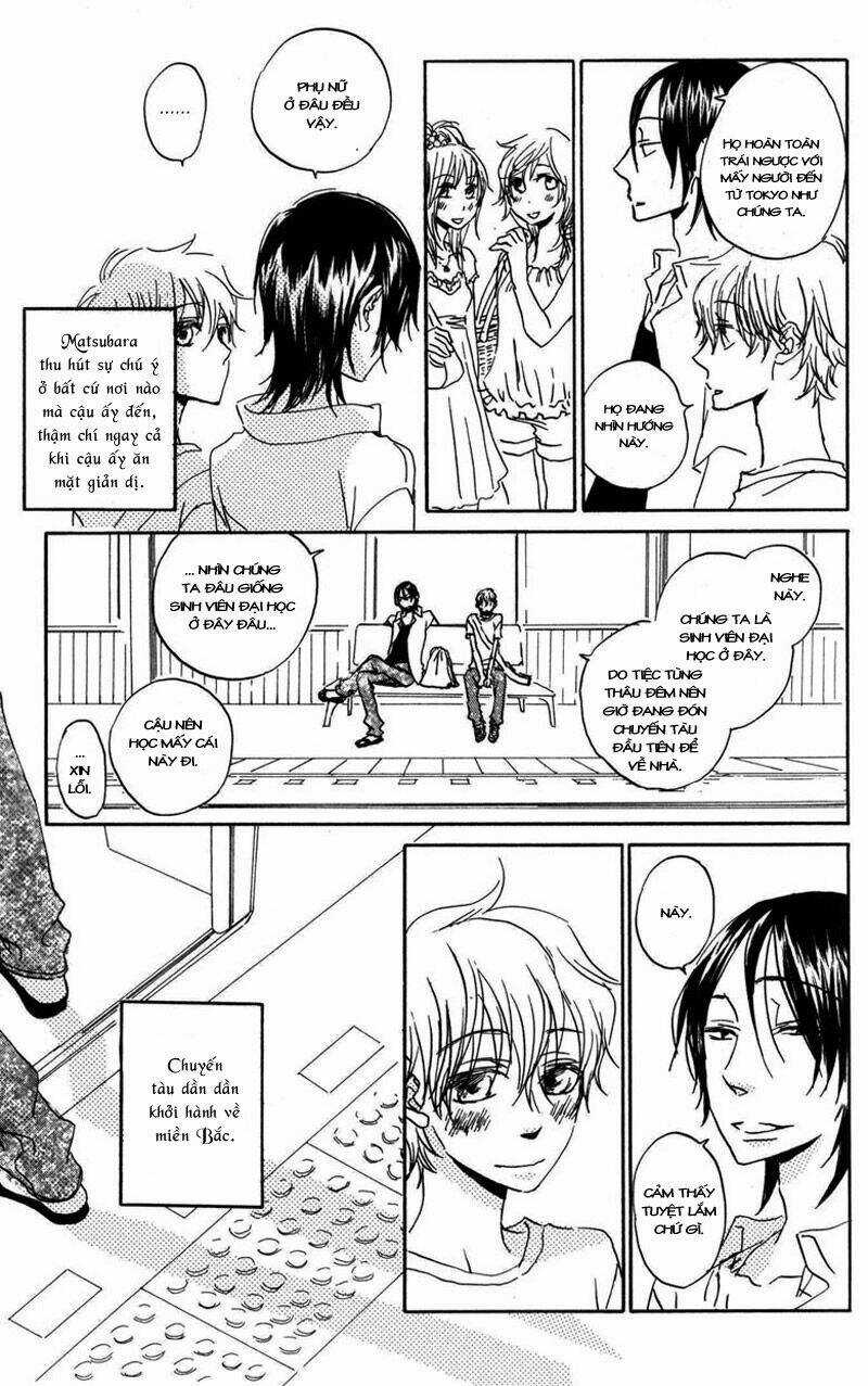 Koi No Mannaka - Chapter 3 - Trang 15