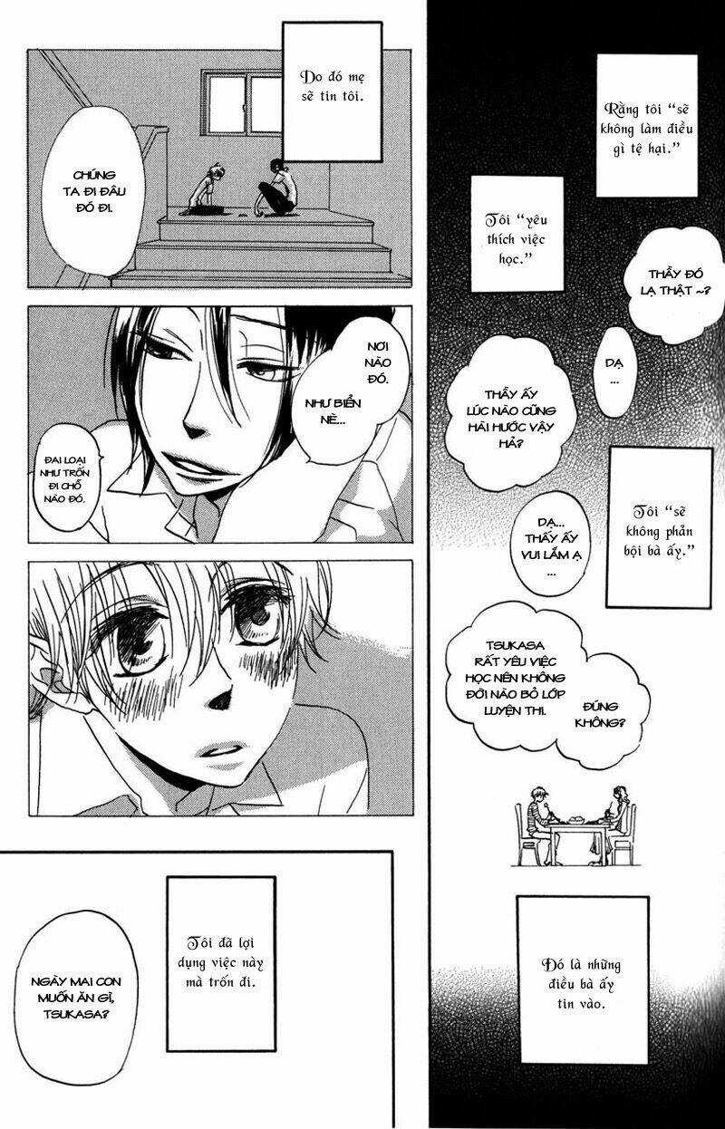 Koi No Mannaka - Chapter 3 - Trang 7