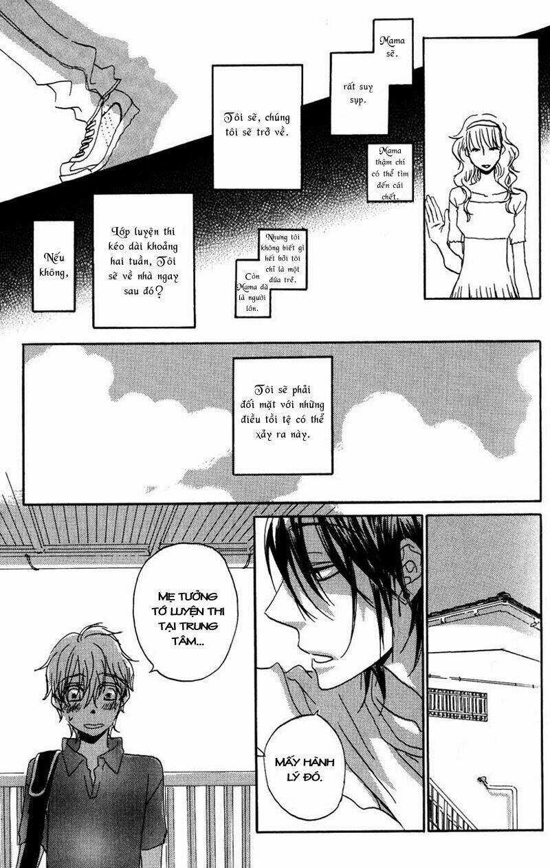 Koi No Mannaka - Chapter 3 - Trang 9