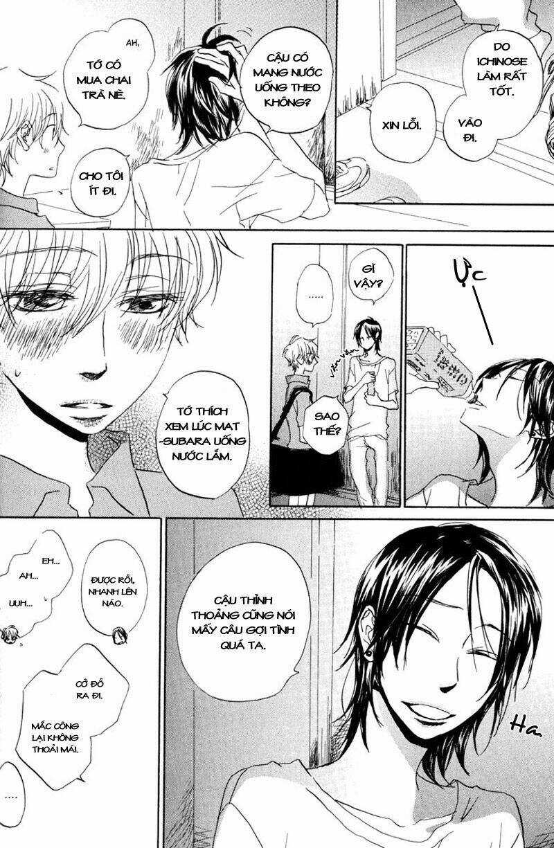 Koi No Mannaka - Chapter 3 - Trang 10