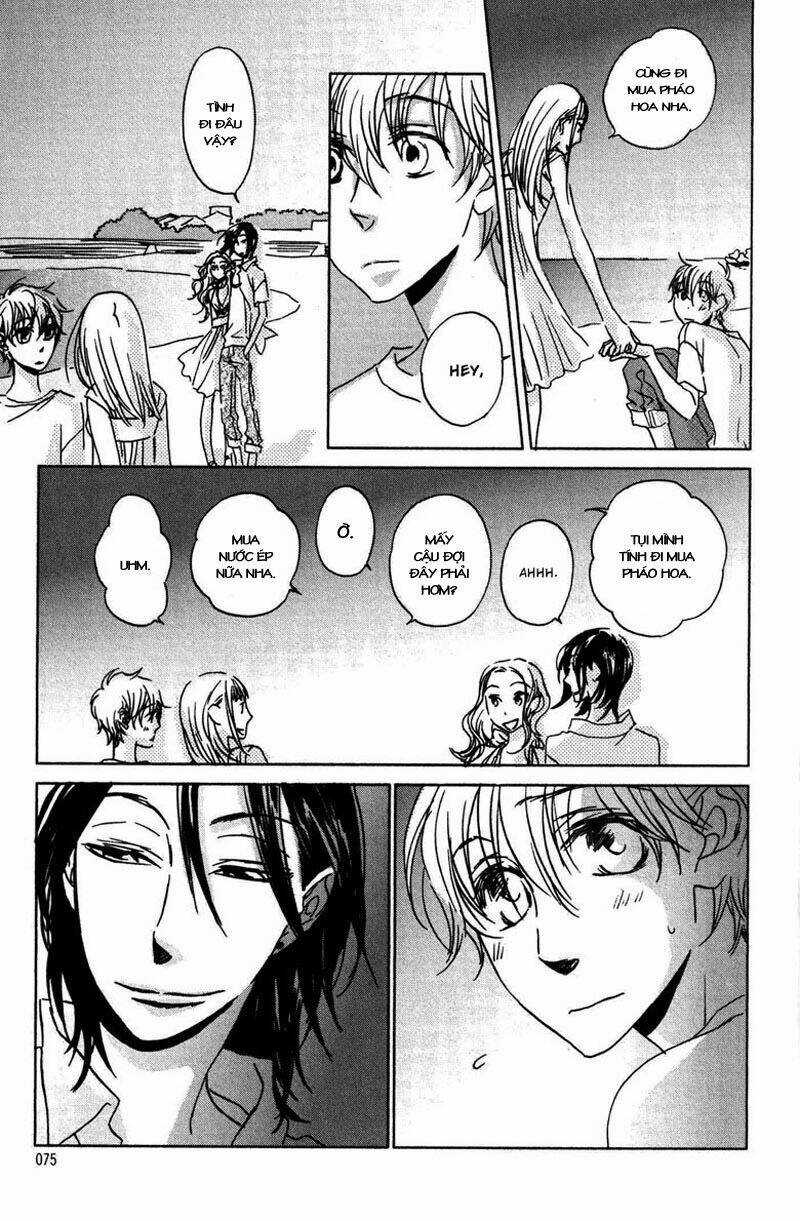 Koi No Mannaka - Chapter 4 - Trang 11