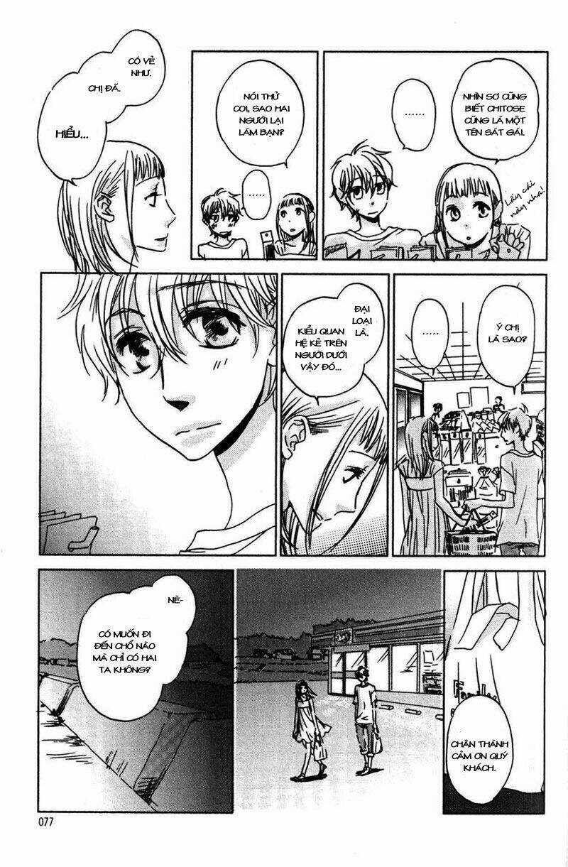 Koi No Mannaka - Chapter 4 - Trang 13