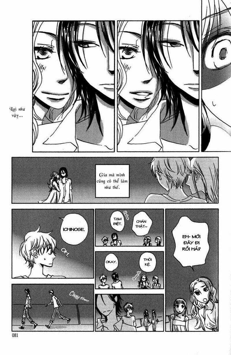 Koi No Mannaka - Chapter 4 - Trang 17