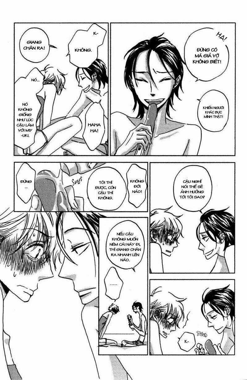 Koi No Mannaka - Chapter 4 - Trang 21