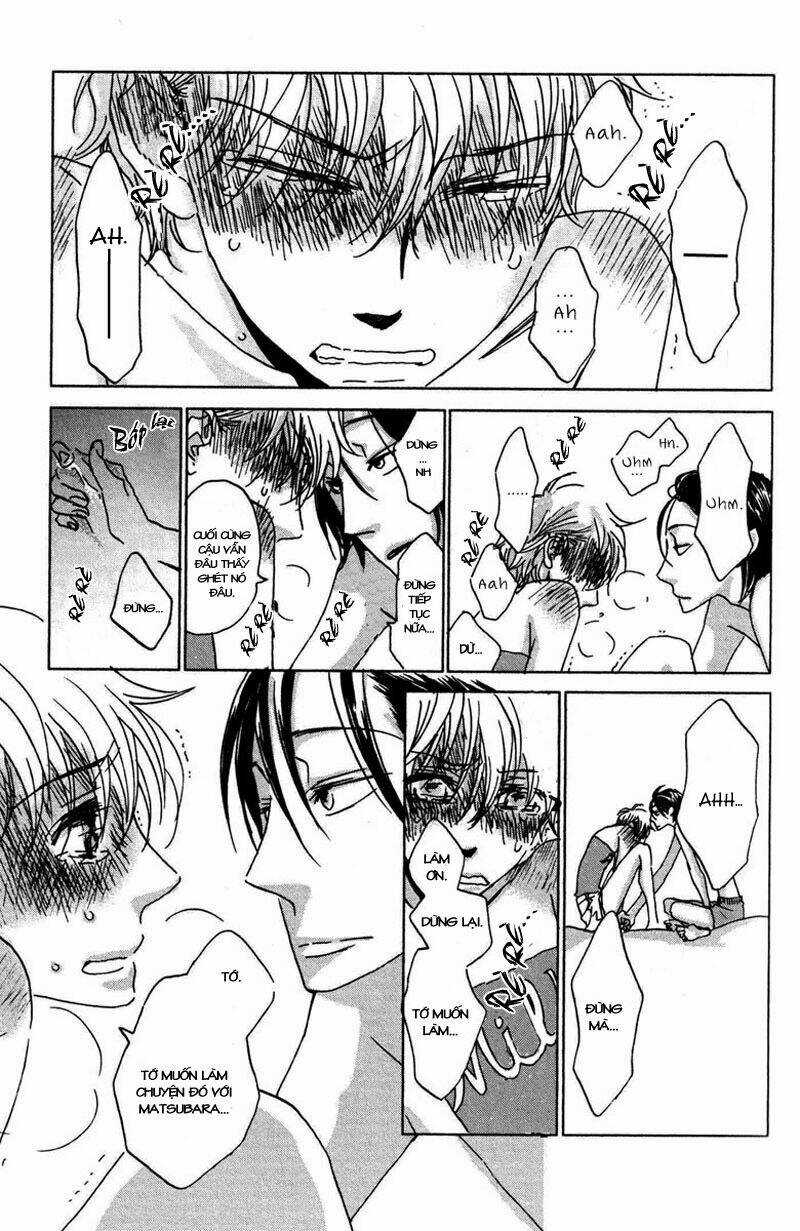 Koi No Mannaka - Chapter 4 - Trang 23