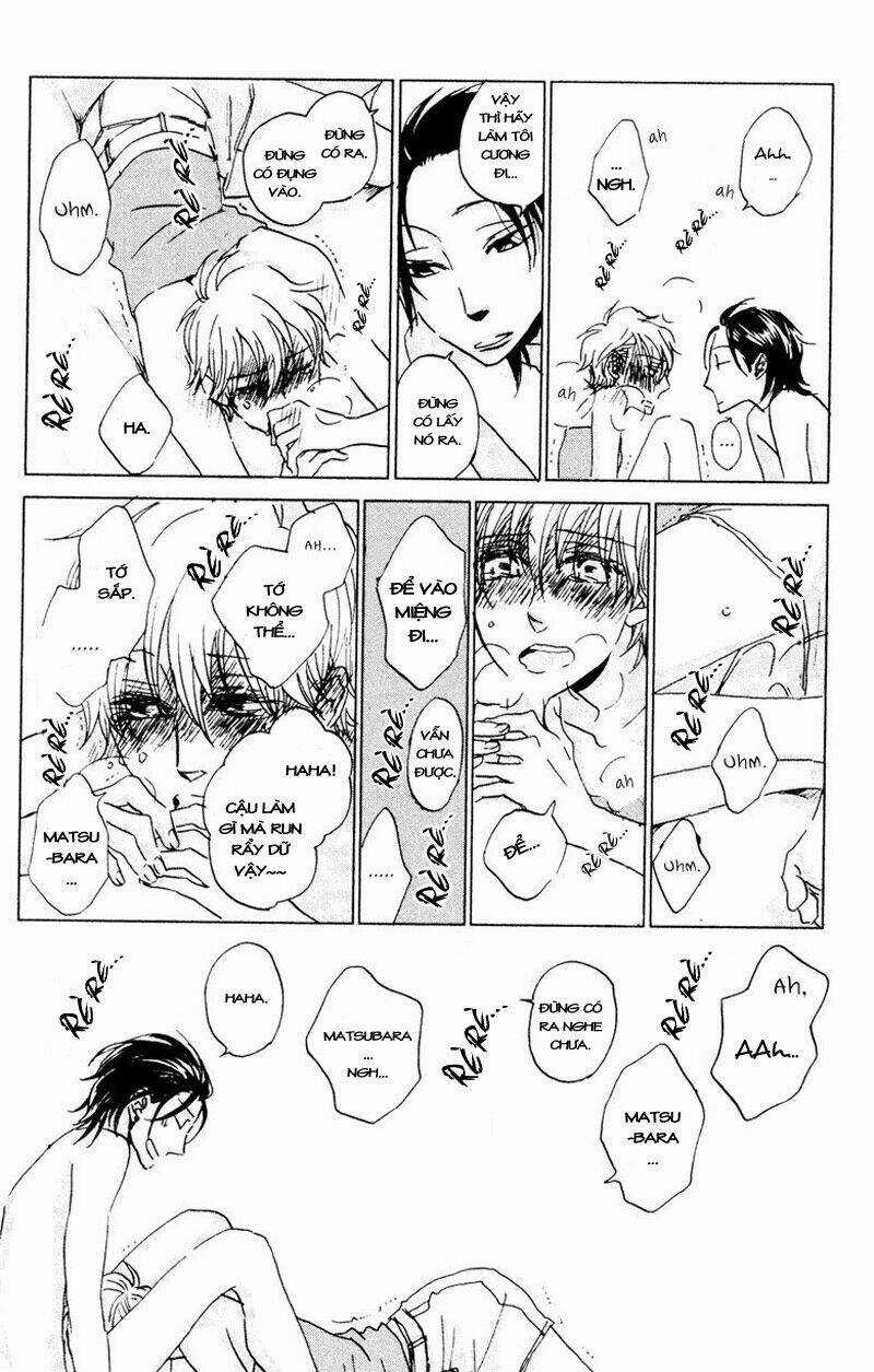 Koi No Mannaka - Chapter 4 - Trang 24