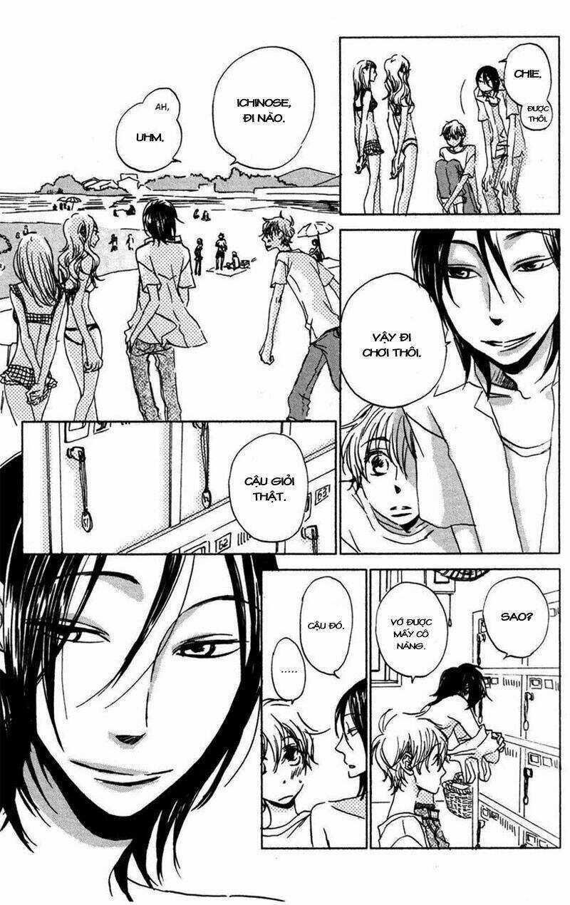 Koi No Mannaka - Chapter 4 - Trang 7