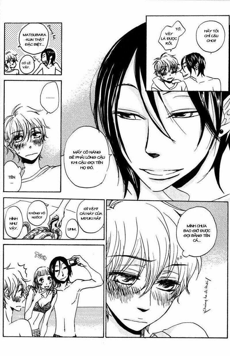 Koi No Mannaka - Chapter 4 - Trang 8