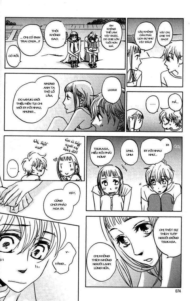 Koi No Mannaka - Chapter 4 - Trang 10