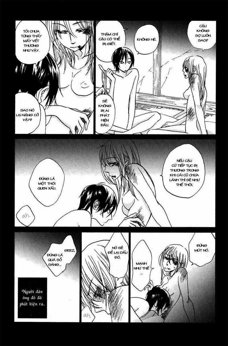 Koi No Mannaka - Chapter 5 - Trang 12