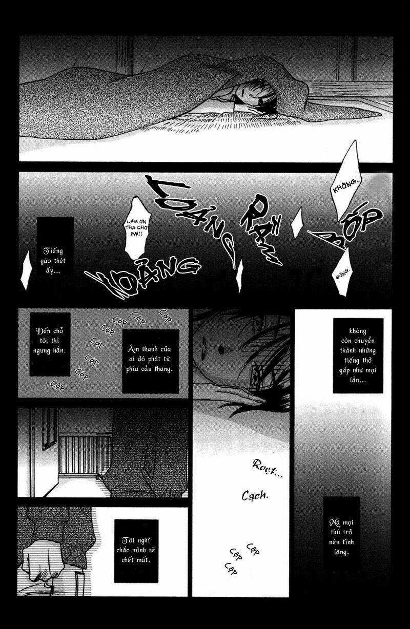 Koi No Mannaka - Chapter 5 - Trang 13