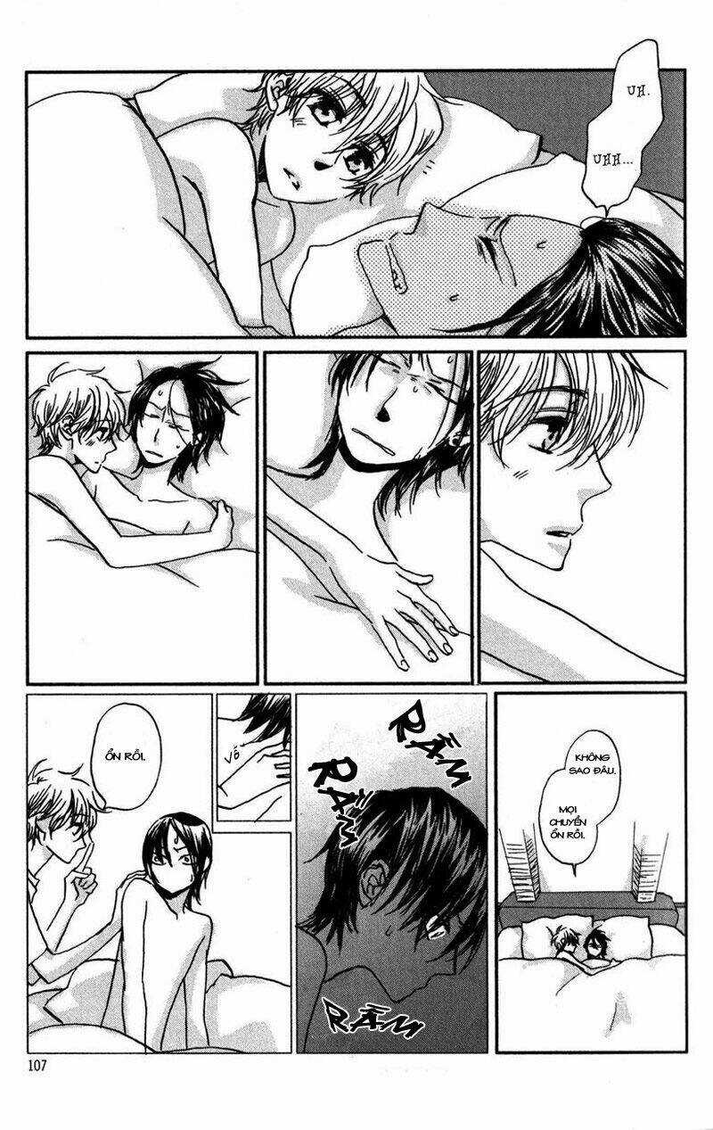 Koi No Mannaka - Chapter 5 - Trang 17