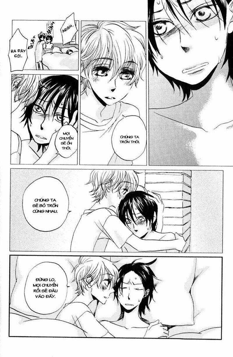 Koi No Mannaka - Chapter 5 - Trang 18