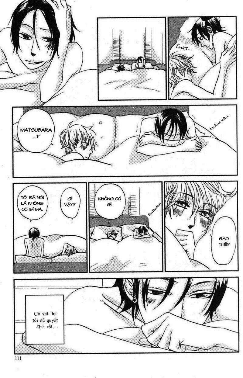 Koi No Mannaka - Chapter 5 - Trang 21