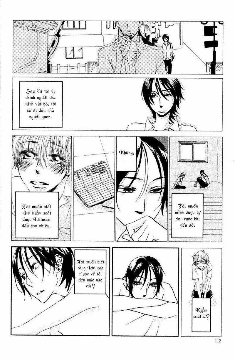 Koi No Mannaka - Chapter 5 - Trang 22