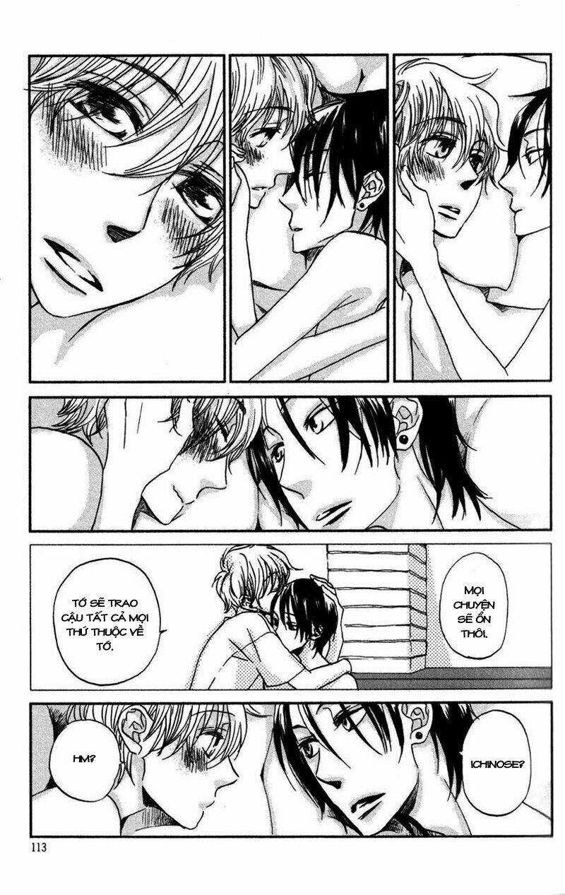 Koi No Mannaka - Chapter 5 - Trang 23