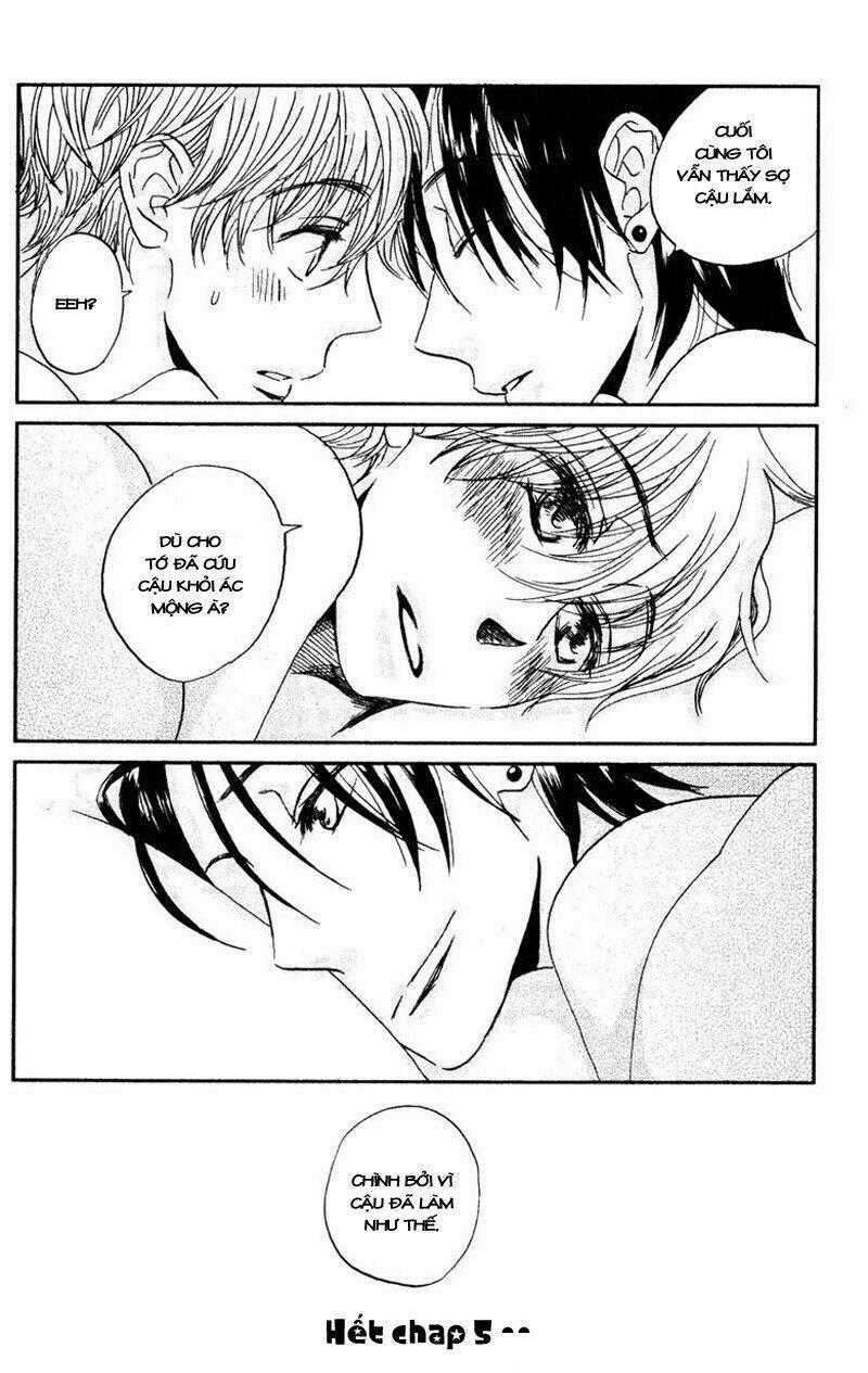 Koi No Mannaka - Chapter 5 - Trang 24