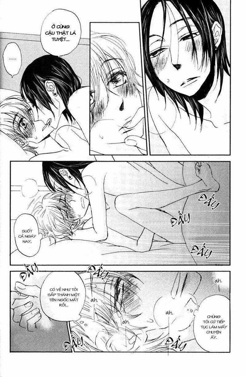 Koi No Mannaka - Chapter 6 - Trang 8