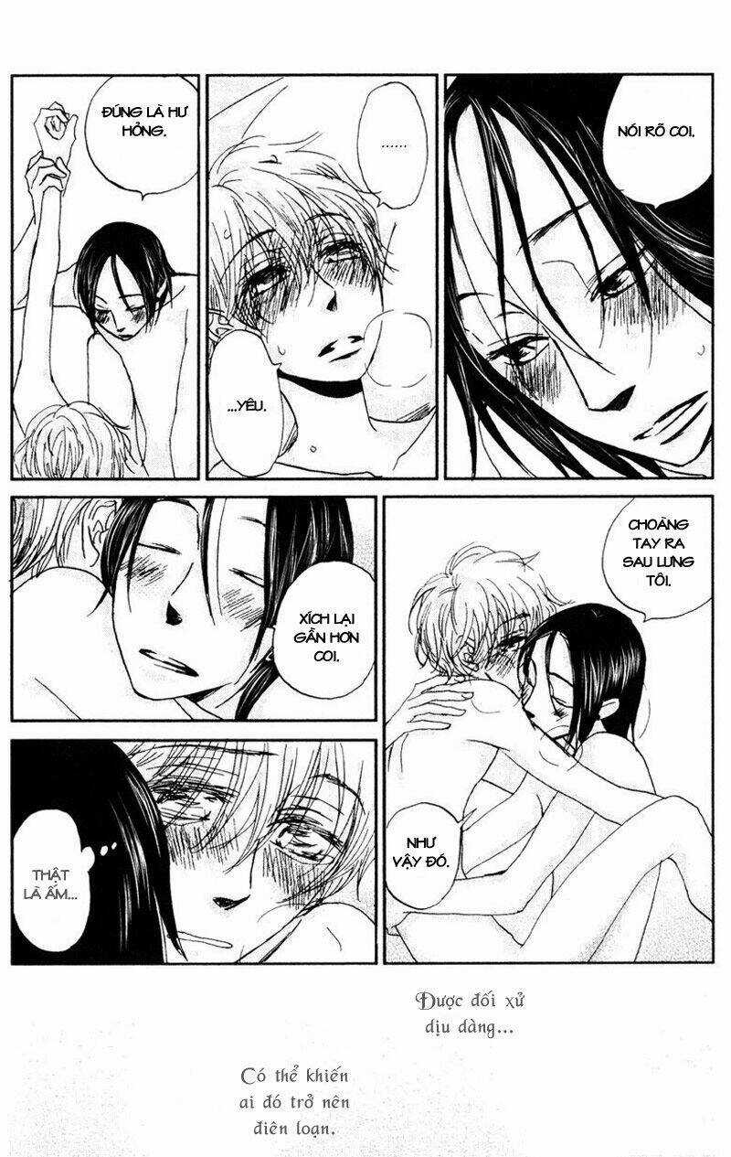 Koi No Mannaka - Chapter 6 - Trang 10