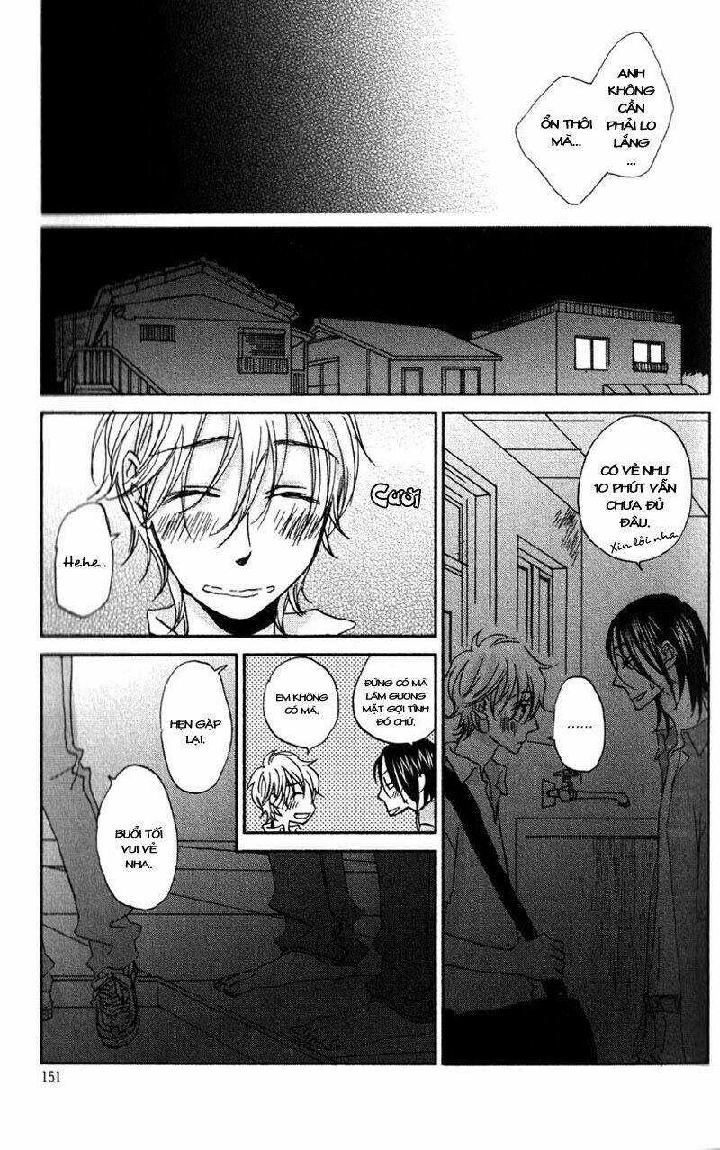 Koi No Mannaka - Chapter 7 - Trang 23