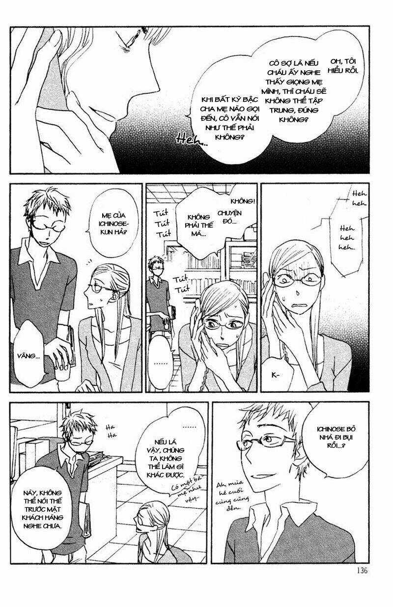 Koi No Mannaka - Chapter 7 - Trang 8