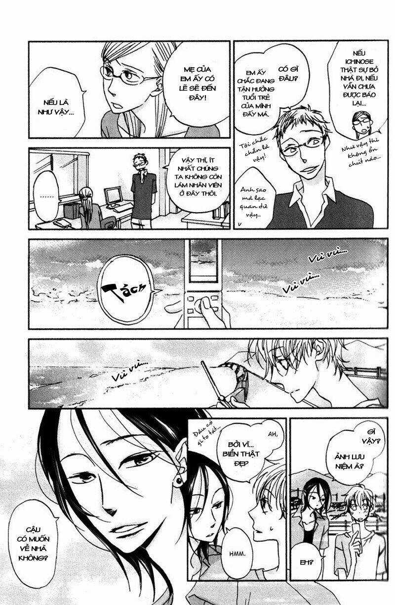 Koi No Mannaka - Chapter 7 - Trang 9