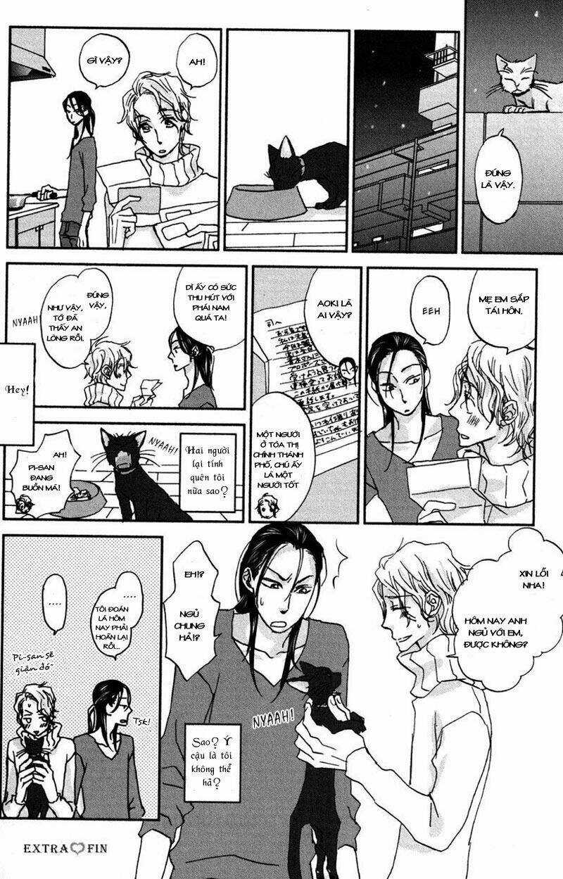 Koi No Mannaka - Chapter 8.5 - Trang 13