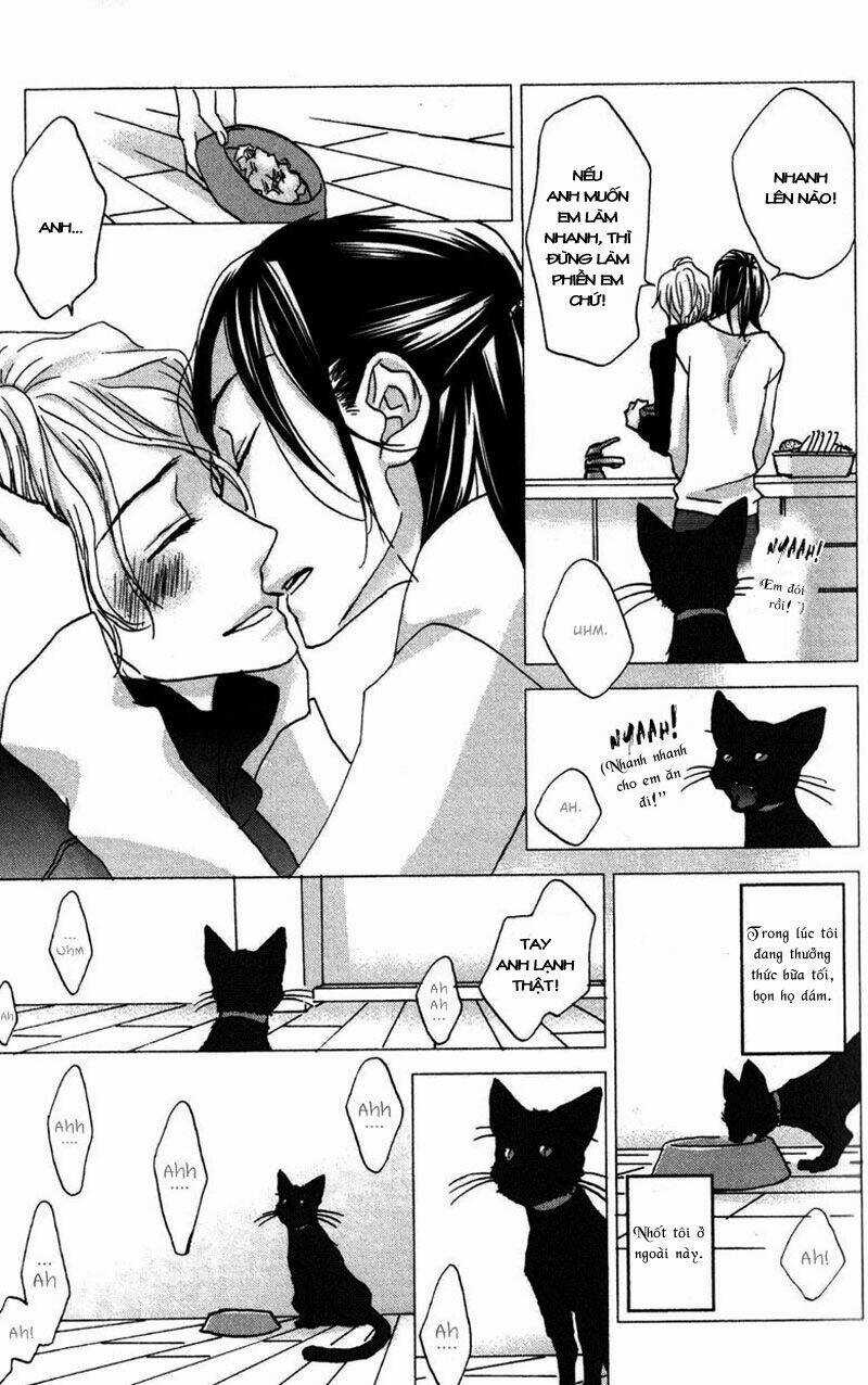 Koi No Mannaka - Chapter 8.5 - Trang 8