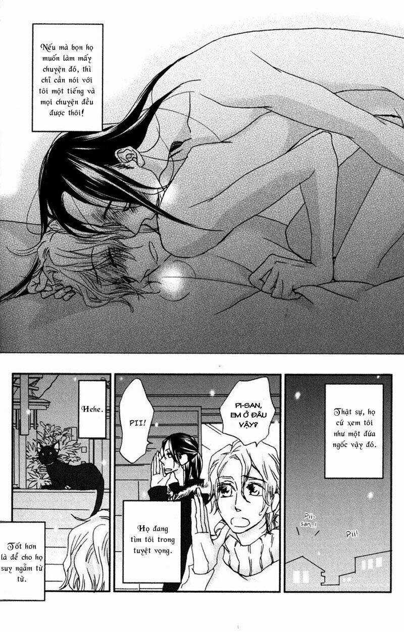 Koi No Mannaka - Chapter 8.5 - Trang 9