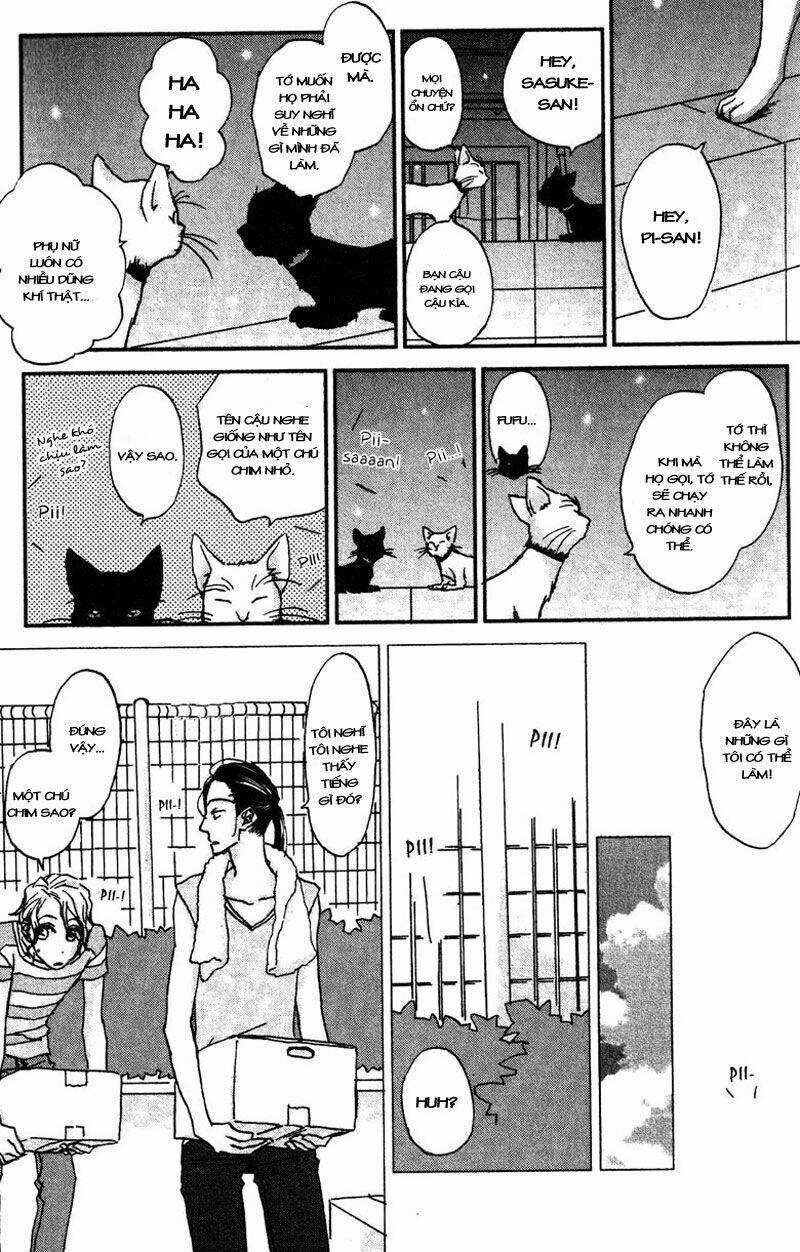 Koi No Mannaka - Chapter 8.5 - Trang 10