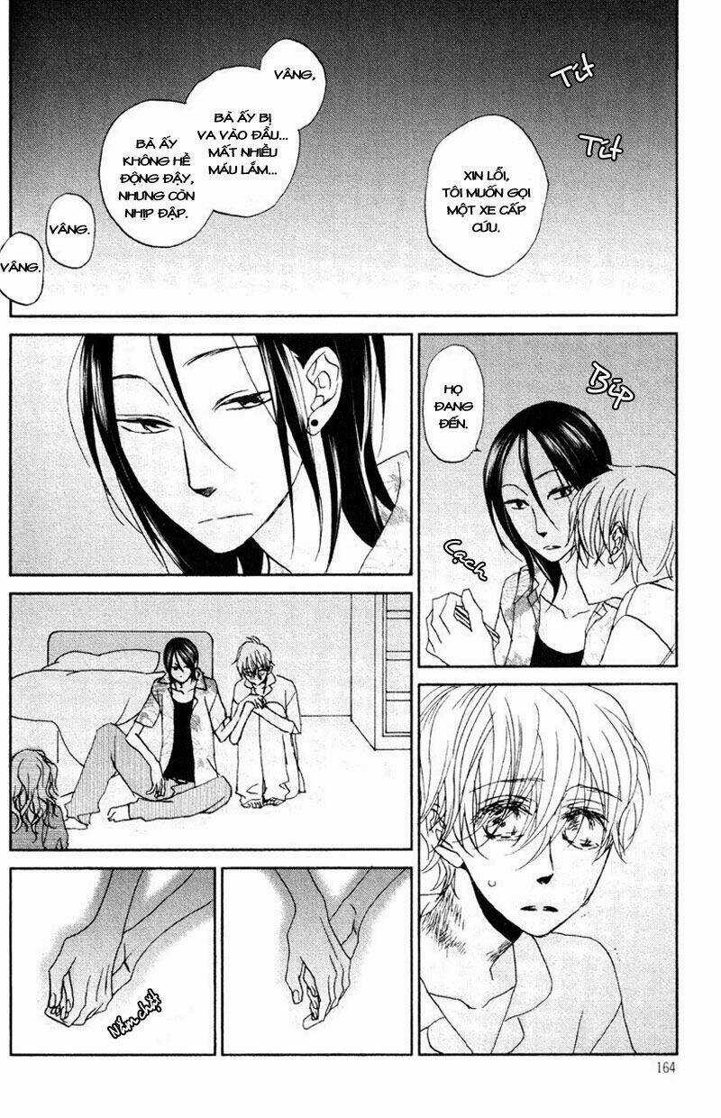 Koi No Mannaka - Chapter 8 - Trang 12