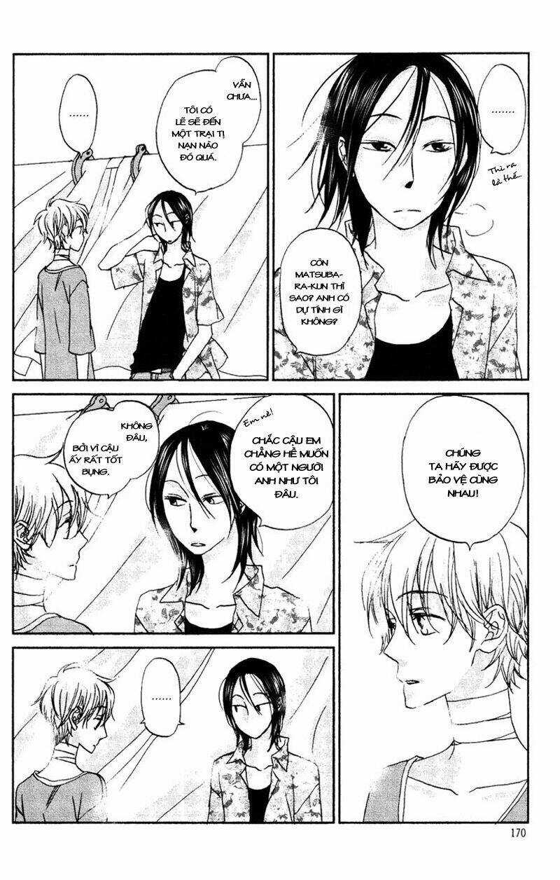 Koi No Mannaka - Chapter 8 - Trang 18