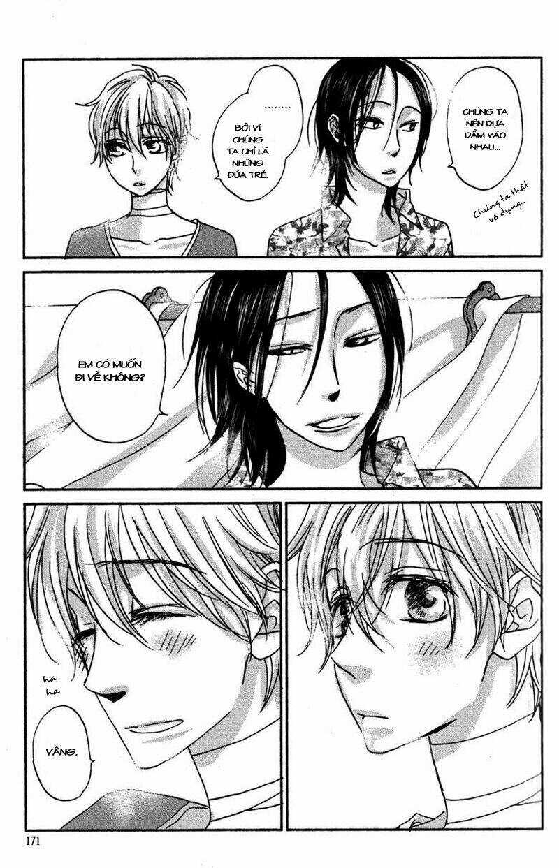 Koi No Mannaka - Chapter 8 - Trang 19