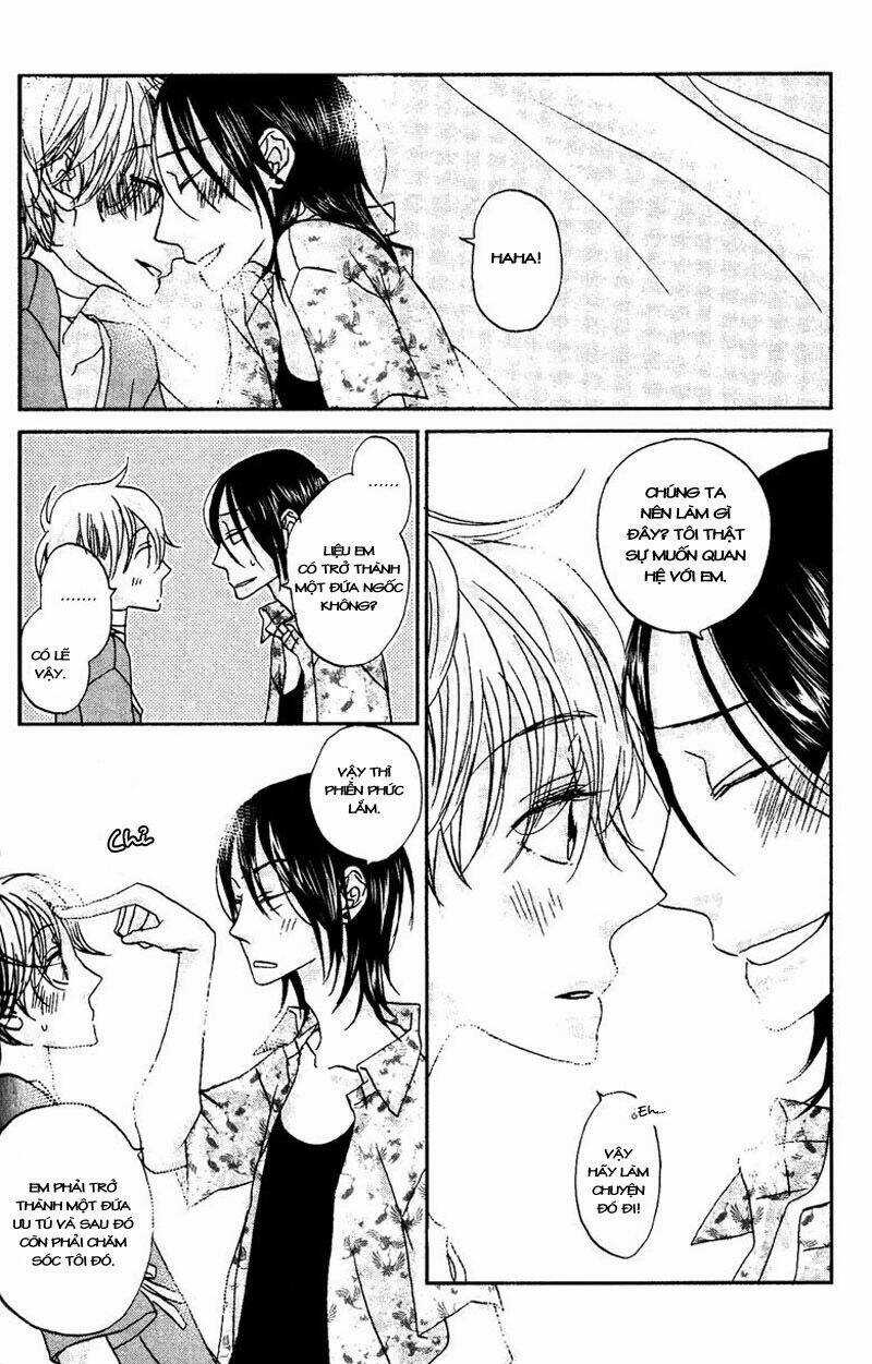 Koi No Mannaka - Chapter 8 - Trang 22