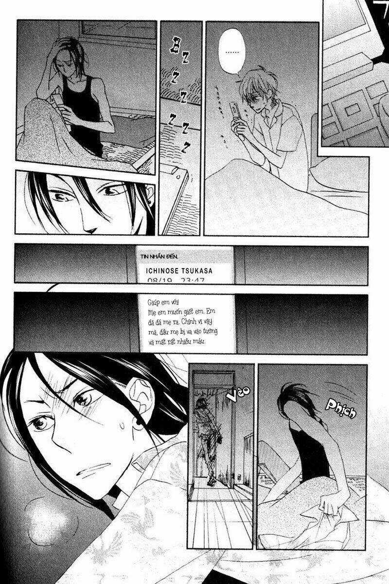 Koi No Mannaka - Chapter 8 - Trang 8