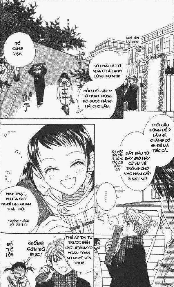 Koi Suru 1/4 - Chapter 1 - Trang 20