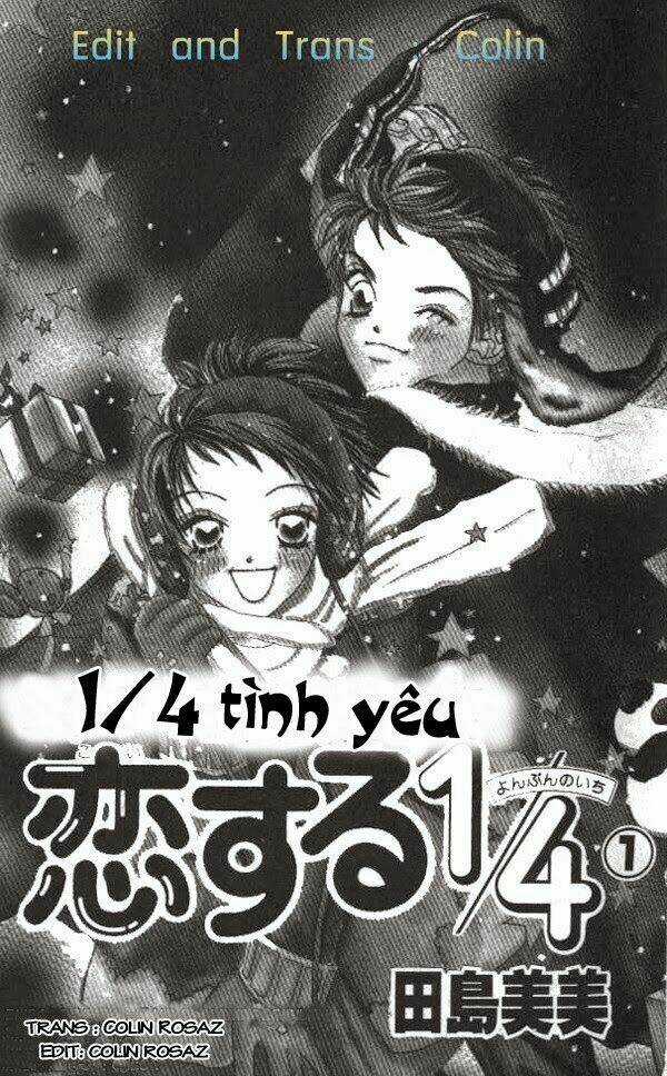 Koi Suru 1/4 - Chapter 1 - Trang 3