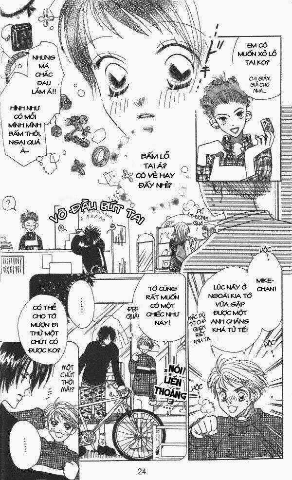 Koi Suru 1/4 - Chapter 1 - Trang 24